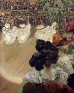Quadrille Bal Tabarinissa